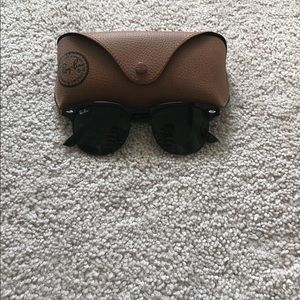 Clubmasters All Black Sunglasses